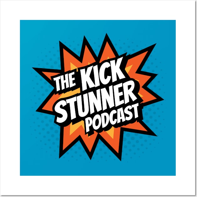 The Kick Stunner Logo Wall Art by Avenkratar